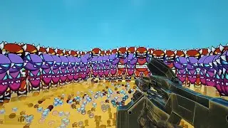 Trapped in a Demon Titan RING &mdash; 1,000 Nextbots vs Me!