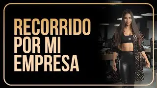 Recorrido por mi empresa D`Luchi lab