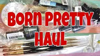 Born Pretty Haul || Unboxing || International PR || Gel polish, brushes and tools || Nail Delights💅