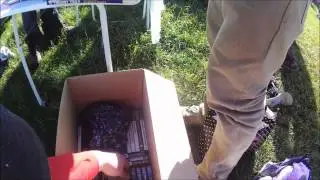 Carboot Hunting Episode 9 - Short Battery Life