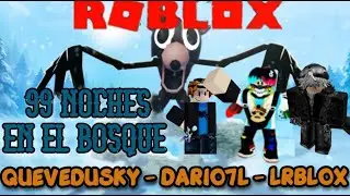 99 NOCHES EN EL BOSQUE CON DARIO7L #roblox #99nochesenelbosque #99nightintheforest #robloxmemes