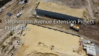 Learn more about the Stephenson Avenue Extension Project