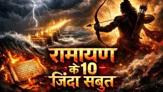 रामायण के 10 ज़िंदा सबूत 😱 | क्या रामायण सिर्फ़ कथा थी! RAMAYAN REAL EVIDENCE 🔥10 Living Proofs 