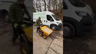Benz&iacute;nov&yacute; minidumper Lumag MD-300R
