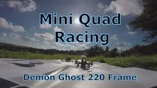 Mini Quad FPV - Sunday Race - Demon Ghost 220 Frame