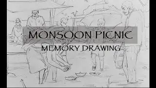 MONSOON PICNIC |MEMORY DRAWING| MAH-AAC-CET preparation