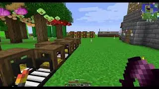 Let's Play! FTB Interactions 13   Metallurgy, Satchel, Lava Drum, and Squeezer Automation