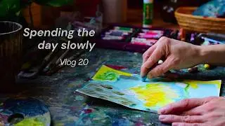 A good ordinary day | Slow creative vlog