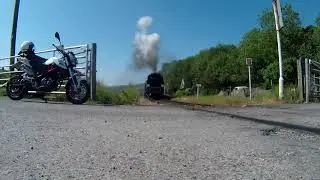Irwell Vale train & Benelli TNT