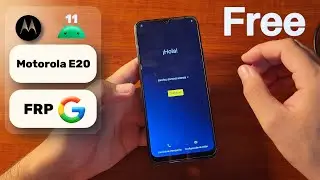 Motorola E20 Eliminar Cuenta de Google | Método Final