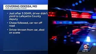 Missouri Highway Patrol: KCK man killed in rollover crash during Lafayette County pursuit