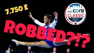 Kaliya Lincoln’s Beam E-Score Breakdown 2023 US Classic