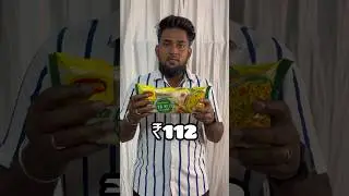Noodles Comparison #youtubeshorts #shortsfeed #comedy #funny #foodie #foodie #entertainment #shorts
