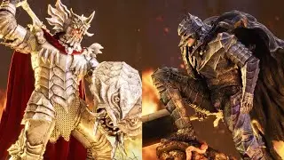 1/4 Scale Grunbeld VS Guts Berserker Armor (グルンベルド VS ガッツ 狂戦士の甲冑) - Berserk(ベルセルク) by Prime 1 Studio