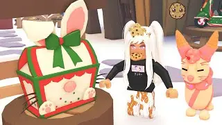 NEW Christmas Hare Box in Roblox Adopt Me