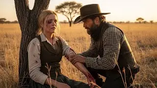She Said &ldquo;It Hurts Too Much&rdquo;&hellip; The Cowboy Whispered &ldquo;That&rsquo;s Why I&rsquo;m Here&rdquo; | Emotional Wild West Story