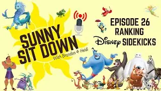 🔴 LIVE | Sunny Sit Down | Episode 26 | Ranking Disney Sidekicks