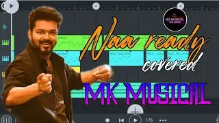 Leo Naa ready song covered in fl studio mobile mk musical