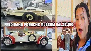 TOUR AT FERDINAND PORSCHE MUSEUM SALZBURG