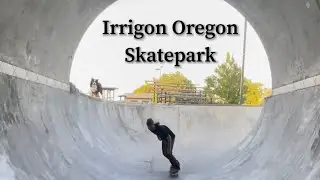 Irrigon Oregon Skatepark #shorts