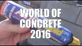 World of Concrete 2016 - Powers Fastening Innovations