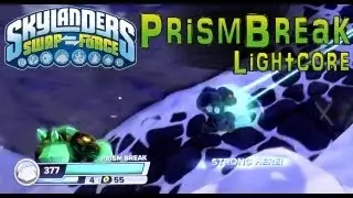 Series 2 Lightcore Prism Break in Skylanders Swap Force - Close Look At Fresh Rendering