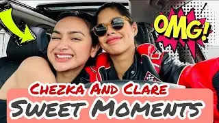 Team ChezClare.. Sweet Moments na mapapa Sana All ka nalang din.😍😍
