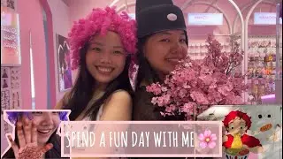 Девичье свидание‼️ // Провожу время с другом 🌸 #тибетскийвидеоблогер #корейскаяеда
