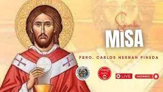 Santa Misa Viernes 27 die Diciembre de 2024 #oremosdigital #padrecarlospineda