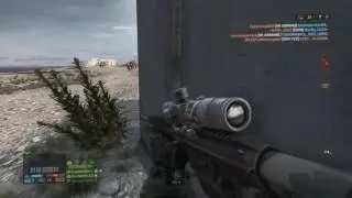 SR338 sniper gameplay Battlefield 4 ps4 gameplay