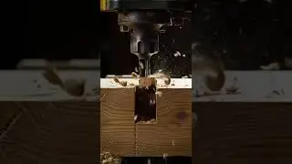 The Ultimate Hole Punch for Wood