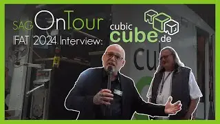 SAG OnTour: IFAT 2024 INTERVIEW - CubicCube