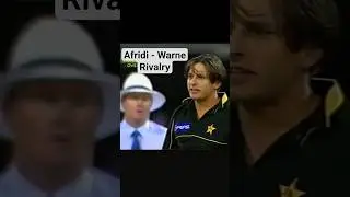 Shahid afridi and Shane warne Rivalry - Analysis #cricket #cricketlover #short #cricketfans
