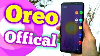 Galaxy S8 Official Oreo Update