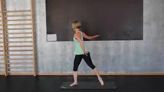 Workout mit Gabi Fastner im Vitarea