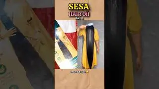 Sesa hair Oil #sesa #hairoil #hairgrowth #shorrts #foryou