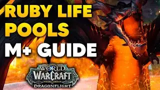 RUBY LIFE POOLS M+ Guide and Full Dungeon Walkthrough | Dragonflight Season 1