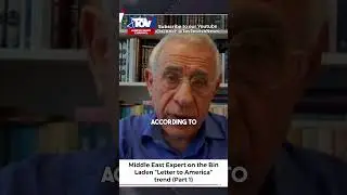 Middle East Expert on BIN LADEN's 