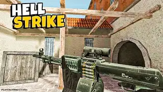 O melhor MOD de CS 1.6 - HellStrike 🩸