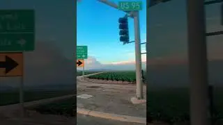US 95 to Yuma, Arizona. #yuma