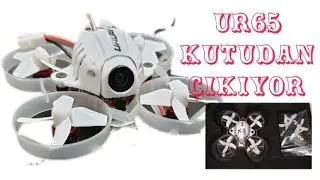 URUAV UR65 Mikro FPV Yarış Dronu | Paket A&ccedil;ılışı