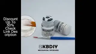 KBDiy GPL 205g0 105 205 g0 g00 xht bdz Switch Lube Kit Keyboard Switched Stabilizer lubricant lubric
