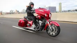 2017 Indian Chieftain Elite and Chieftain Limited Review
