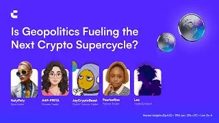 Is Geopolitics Fueling the Next Crypto Supercycle?