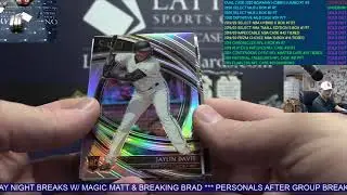 2020 Panini Select Baseball Hobby 6 Box Break #1