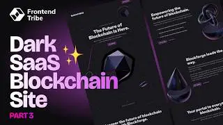 Build and Deploy an Epic Dark-Mode Blockchain Site | Astro.js, TailwindCSS, Framer Motion | Part 3