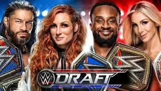 COMPLETE PROJECTIONS for the 2021 WWE Draft!