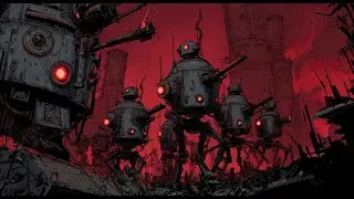 Scorched March of the Warbots | Industrial Techno War Machine March