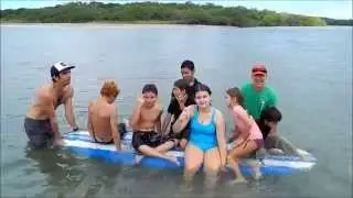 Stand Up Paddleboarding (SUP) Playa Negra, Costa Rica