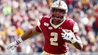 AJ Dillon Career Highlights